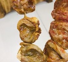 Microwave Roasted Chicken Hearts