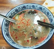 Lamb Soup with Flatbread