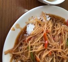 Shredded Potato Rice Bowl