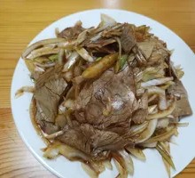 Spiced Beef Salad