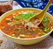 Large Bowl Beef Noodle Soup