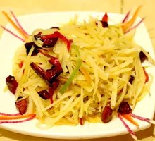 Shredded Potato Salad