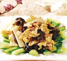 Wood Ear Mushroom with Pork