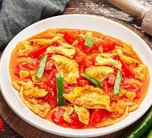 Tomato and Egg Stir-Fry