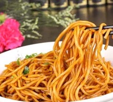 Xinjiang Noodles with Sauce