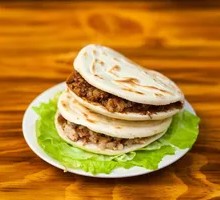 Egg Sandwich in Flatbread