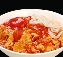 Tomato and Egg Knife-Sliced Noodles