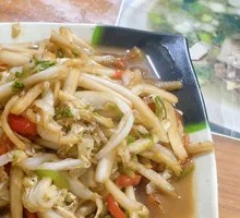Sour-Spicy Napa Cabbage