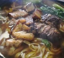 Braised Pork Noodles