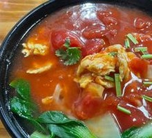 Tomato and Egg Noodles