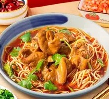 Stewed Intestine Noodles