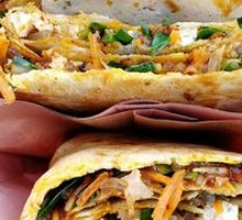 Vegetarian Pancake