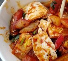 Grilled Cold Noodles
