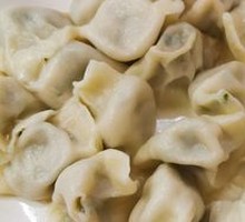 Leek and Pork Dumplings