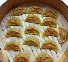 Mutton and Carrot Steamed Dumplings