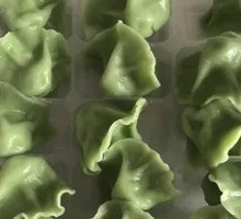 Emerald Cod Dumplings