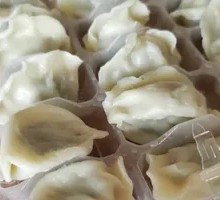 Scallion Pork Dumplings