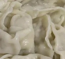 Black Pork and Napa Cabbage Dumplings