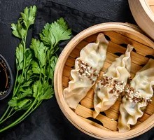 Mushroom Steamed Dumplings