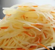 Sour Spicy Potato Strips