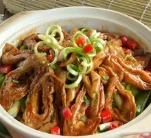 Spicy Pig Intestines