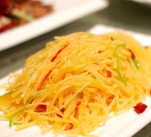 Sour Spicy Potato Strips