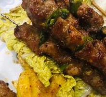 Grilled Spare Ribs