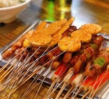 Secret-Recipe Pork Ribs Skewers