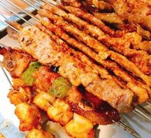 Grilled Pork Belly