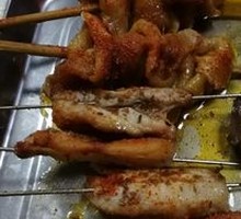 Charcoal-Grilled Pork Belly