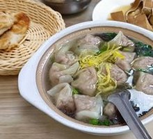 Duck Egg Yolk Dumplings