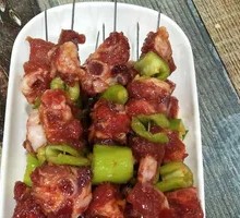 Secret-Recipe Pork Ribs Skewers