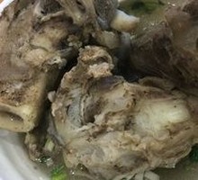 Grilled Beef Shank Bones