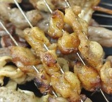 Grilled Chicken Gizzards