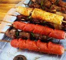 Special Pork Rib Skewers