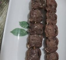 Grilled Chicken Hearts