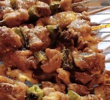 Pork Rib Skewers