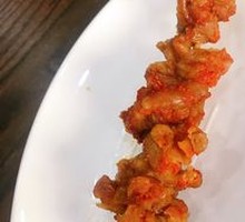 Tendon, Intestine, and Chicken Heart Stew