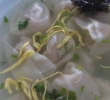 Double Egg Dumplings