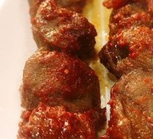 Grilled Shank Meat