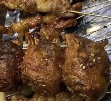 Roasted Chicken Heads