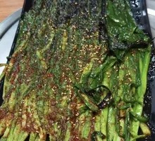 Grilled Leeks