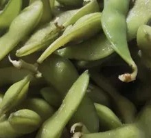 Boiled Soybeans in Spicy Sauce