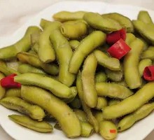 Boiled Soybeans in Spicy Sauce