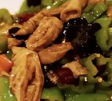 Stir-Fried Intestines with Chili