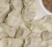 Chinese cabbage and pork dumplings
