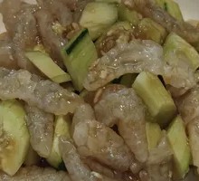 Spicy Vinegar Jellyfish Heads