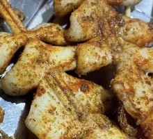 Grilled Squid