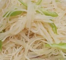 Stir-Fried Potato Strips