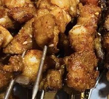 Grilled Spare Ribs